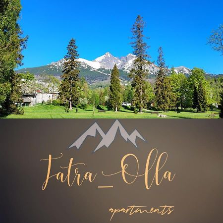 Apartments Tatra Olla - 塔查斯卡-鲁穆尼卡 外观 照片